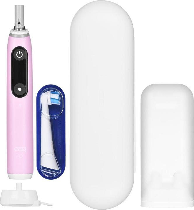 Produktbild Oral-B iO Series Zahnbürste Pink Sand (Oszillierende Zahnbürste)