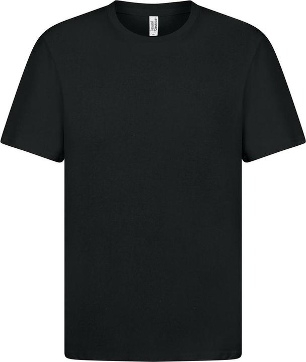 Actual product image Universal Textiles Unisex Adult Ringspun Cotton Organic T-Shirt (4XL)
