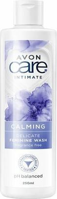 Avon Calming Delicate Feminine Wash - Unscented Gel For Intimate Hygiene, 250 Ml (250 ml, Intimwaschlotion)