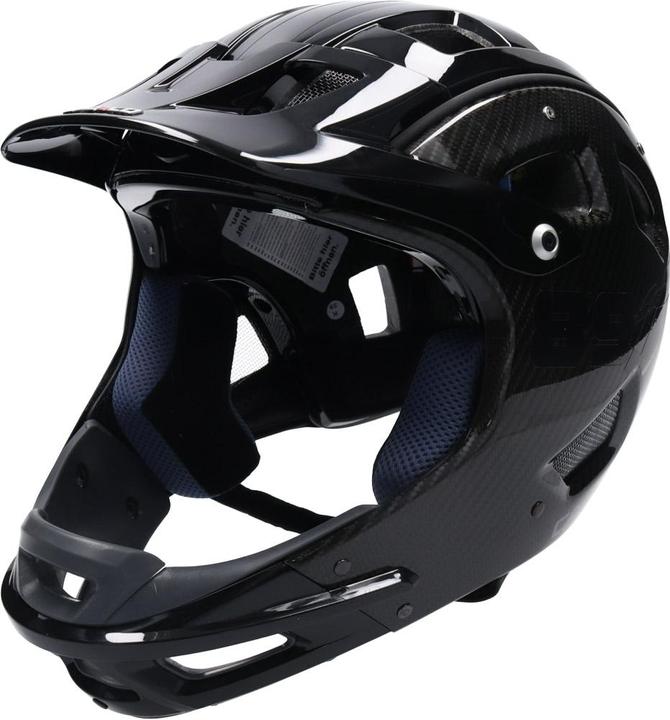Casco MTBE Full Face carbone (58 - 62 cm)
