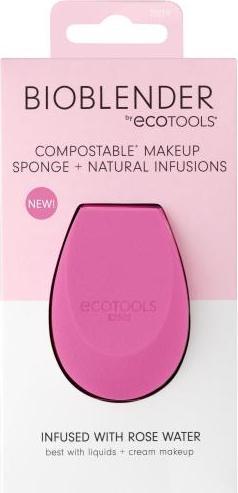 Image du produit EcoTools Éponge de maquillage Bioblender Rose Water