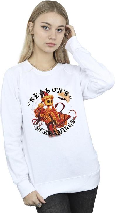 Produktbild Disney The Nightmare Before Christmas Seasons Screamings Sweatshirt (S)