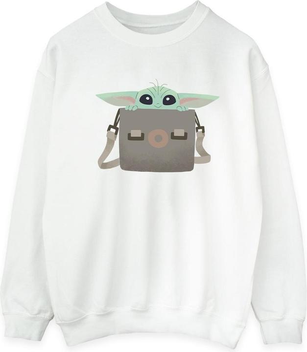 Immagine prodotto Star Wars The Mandalorian Grogu Luggage Felpa Uomo (L)