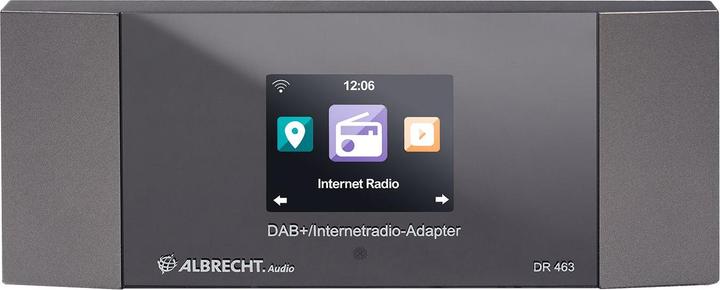 Produktbild Albrecht Home SC 100 WLAN Überwachungskamera, Full HD, Nachtsicht, IP65 wasserdi IP65 wasserdicht, B (1920 x 1080 Pixels)