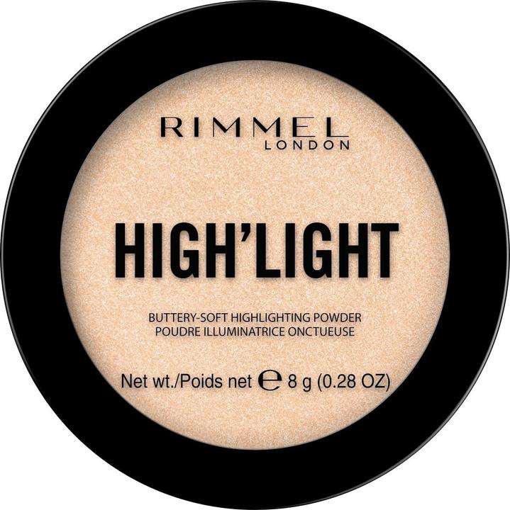 Rimmel London Alta 'Luce (001 Polvere di stelle, Highlighter, 8 g)