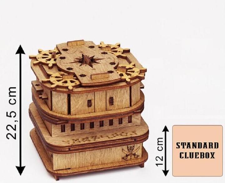 Produktbild iDventure Cluebox Megabox - Davy Jones‘ Locker (Dänisch)