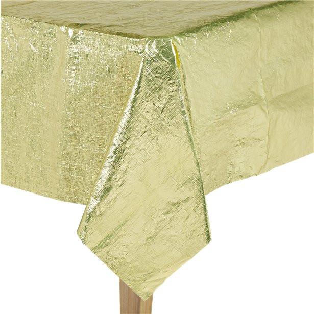Produktbild Amscan Papiertischdecke Metallic Gold
