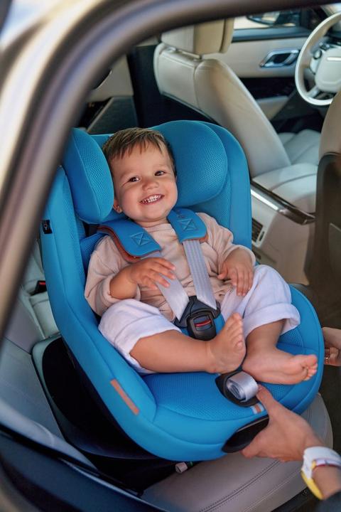 Actual product image Cybex Sirona G I-Size Plus Reboard child seat incl. Base G (Reboarder, ECE R129/i-Size Standard)
