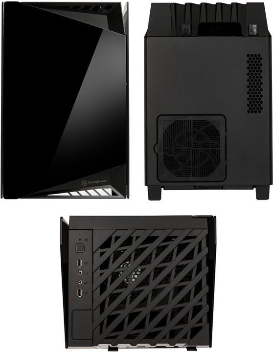 Produktbild Silverstone SST-LD03B Lucid (Mini-ITX)
