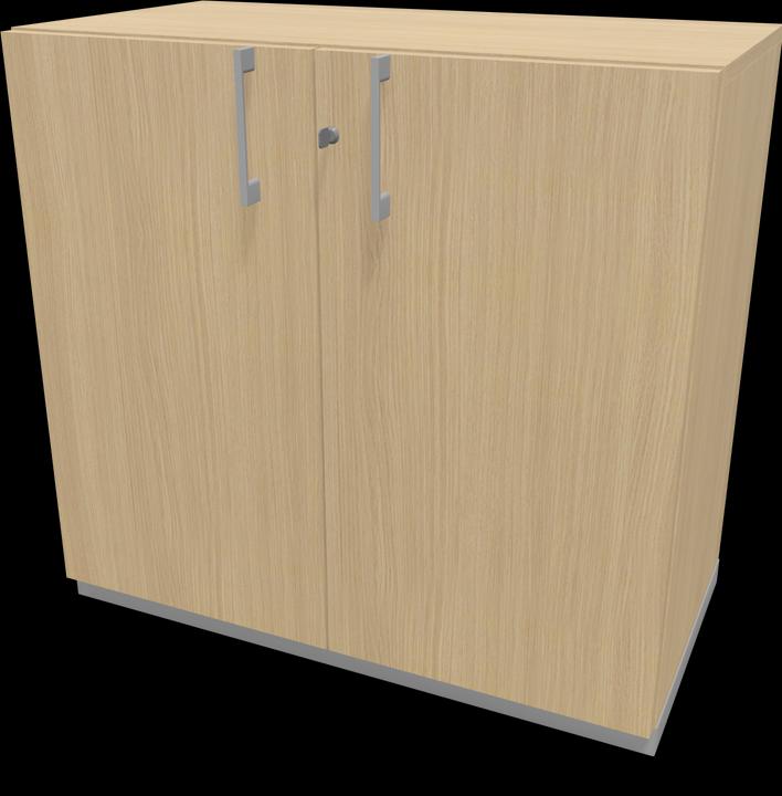 Silver grey, Oak decor bleached