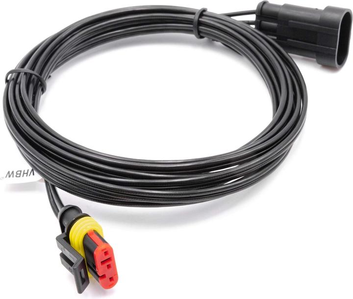 Vhbw Câble basse tension de 3 m pour tondeuse-robot Gardena