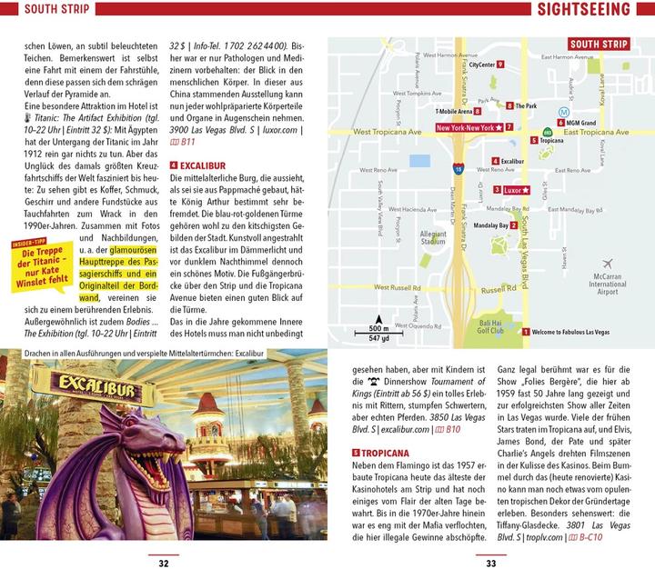 Image du produit Reiseführer Las Vegas (Allemand, Charles Teuschl, Sabine Stamer, 2022)