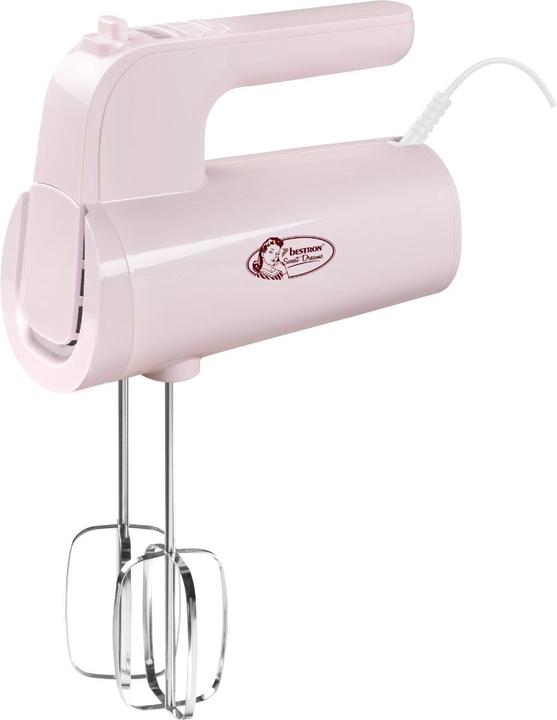 Immagine prodotto Bestron Miscelatore a mano, rosa