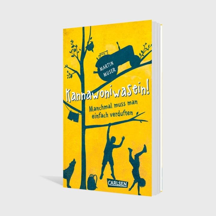 Produktbild Kannawoniwasein 1: Kannawoniwasein! Manchmal muss man einfach verduften (Martin Muser, Deutsch)