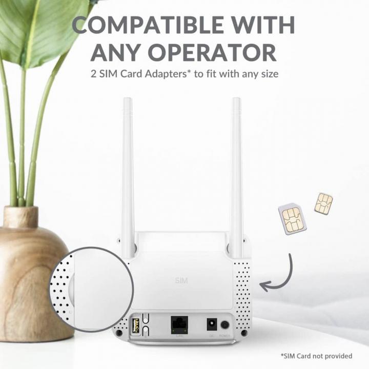 Actual product image Strong 4G LTE 350M WLAN Router