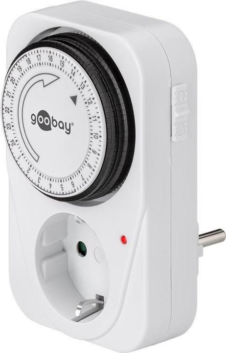 Immagine prodotto Goobay Timer analogico, 5 pezzi, bianco