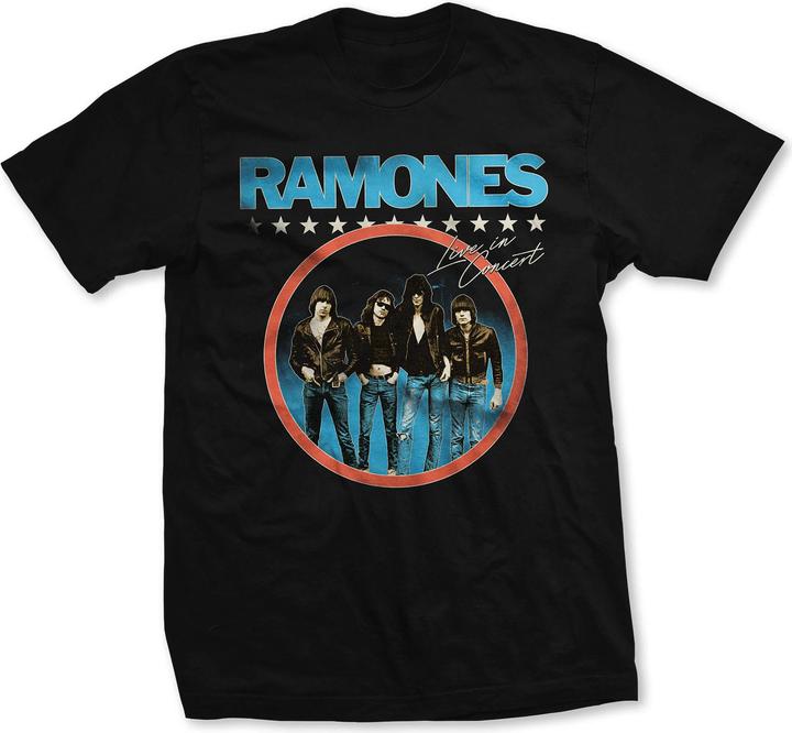 Immagine prodotto Ramones Foto in cerchio (M)