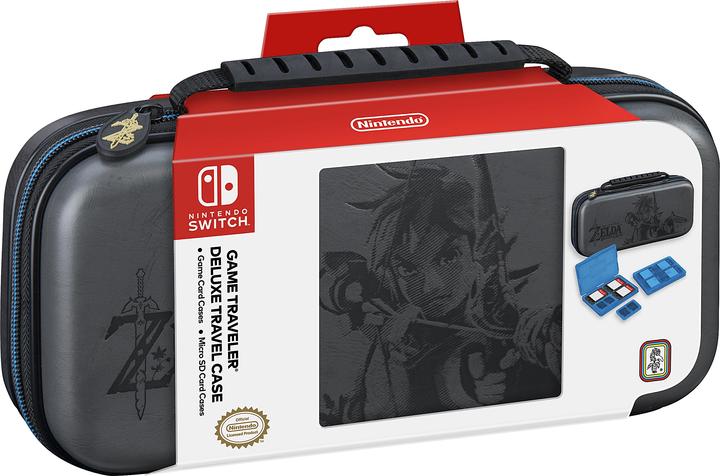 Bigben Nintendo Switch Tasche Zelda Schwarz (Switch)