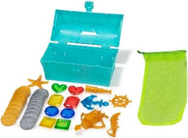 Productafbeelding Happy Summer - Schatkist Duikset 44-delig (303505)