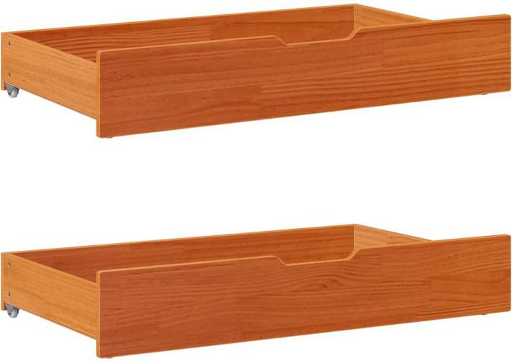 Produktbild VidaXL Bett ohne Matratze 180x200 (180 x 200 cm)