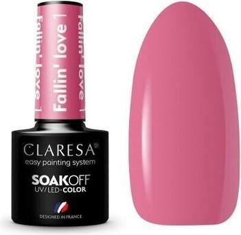 Claresa Fallin Love UV Nagellack 5ml (Rosa, Farblack)