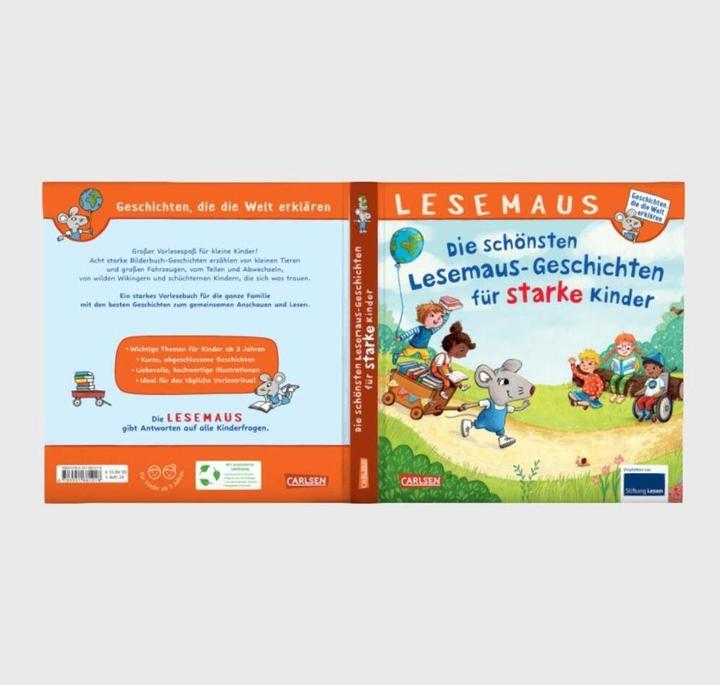 Produktbild LESEMAUS Sonderbände: Die schönsten Lesemaus-Geschichten für starke Kinder (Deutsch, Liane Schneider, Christa Holtei, Usch Luhn, Anna Wagenhoff, Christian Tielmann, 2024)