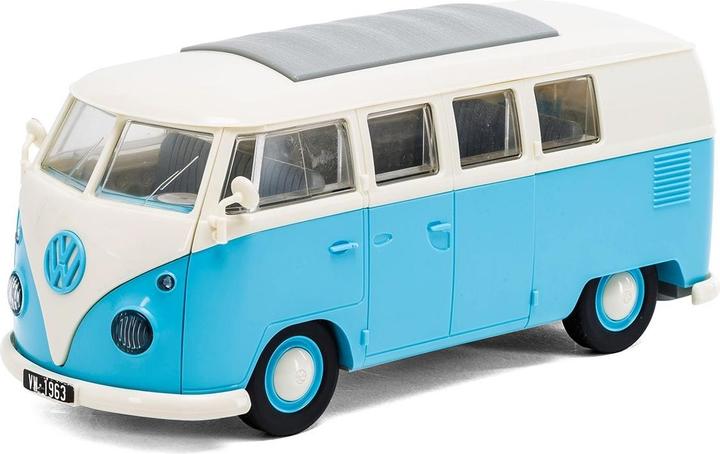 Produktbild Airfix Bausatz VW Bus Camper Van, blau Quick Build
