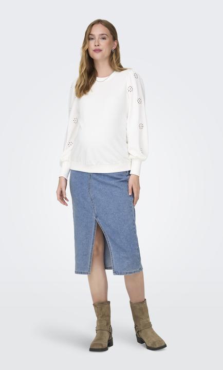 Image du produit Only Maternity Maternity Jupe midi Jupe en jean (L)