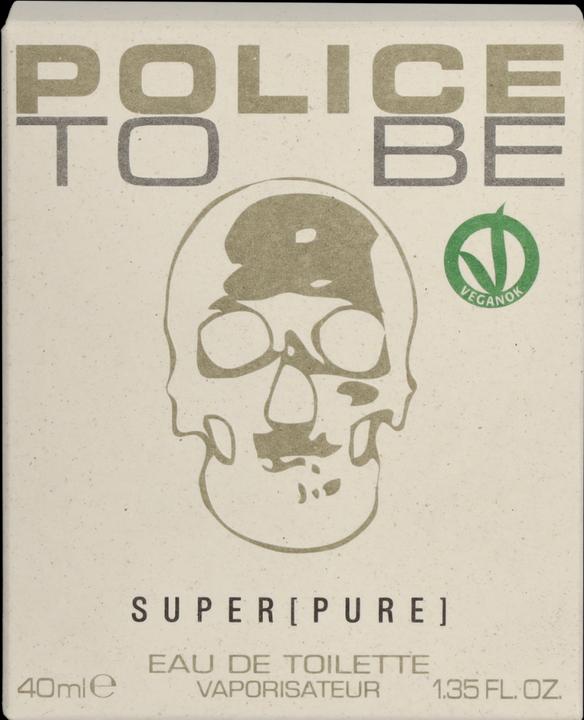 Actual product image Police To Be Superpure EdT (Eau de toilette, 40 ml)