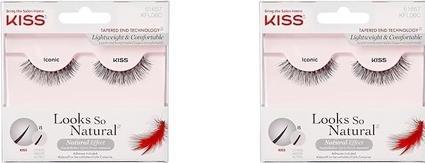 Produktbild KISS Lashes - Looks So Natural Iconic (Künstliche Wimpern)