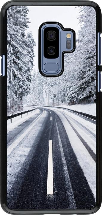 Actual product image PhoneLook Coque Winter 22 Snowy Road (Samsung Galaxy S9+)