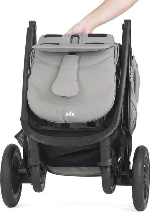Actual product image Joie Litetrax Pro Air incl. raincover Pebble