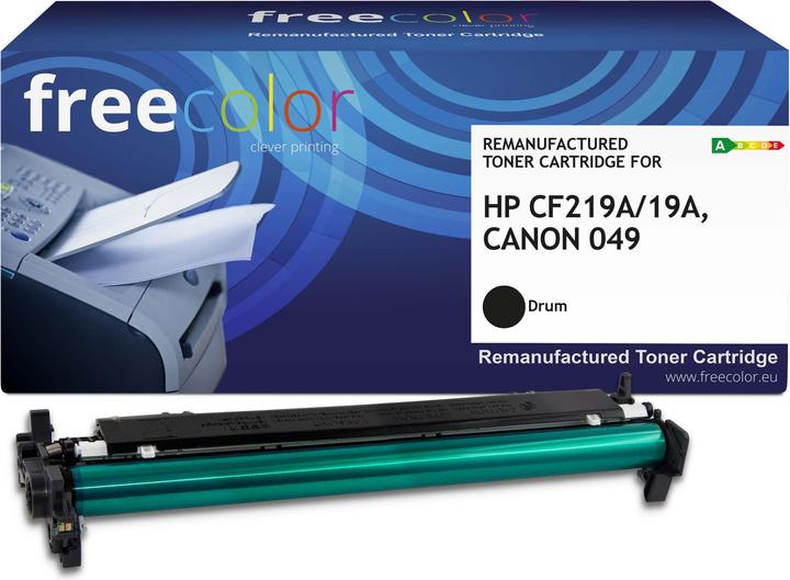 Actual product image Freecolor Toner HP CF219A black 12000 pages remanufactured