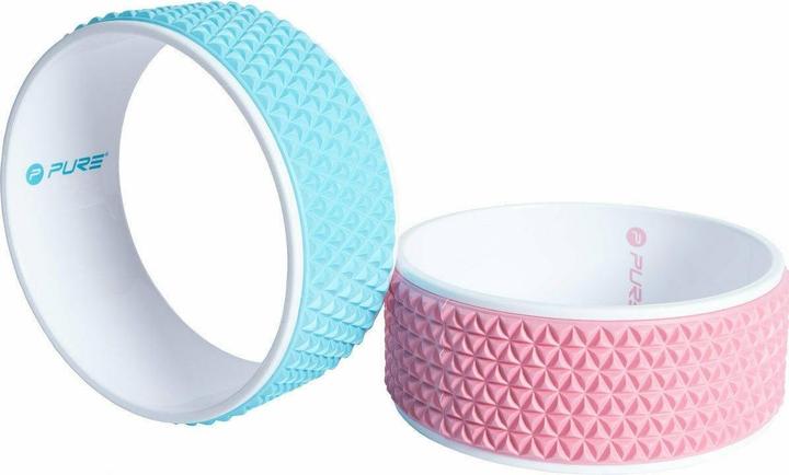 Actual product image Pure2improve Yoga wheel