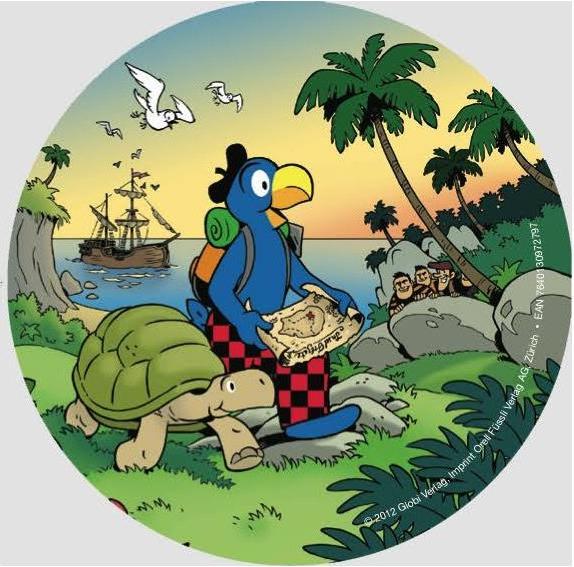 Produktbild Globi und die Pirateninsel (Deutsch, Jürg Lendenmann, 2017)
