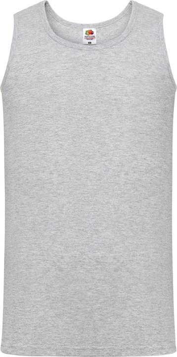 Actual product image Fruit of the Loom Mens Valueweight Heather Athletic Vest Top (XL)