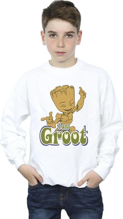 Produktbild Guardians of the Galaxy Groot Dancing Sweatshirt Jungen (152, 158)