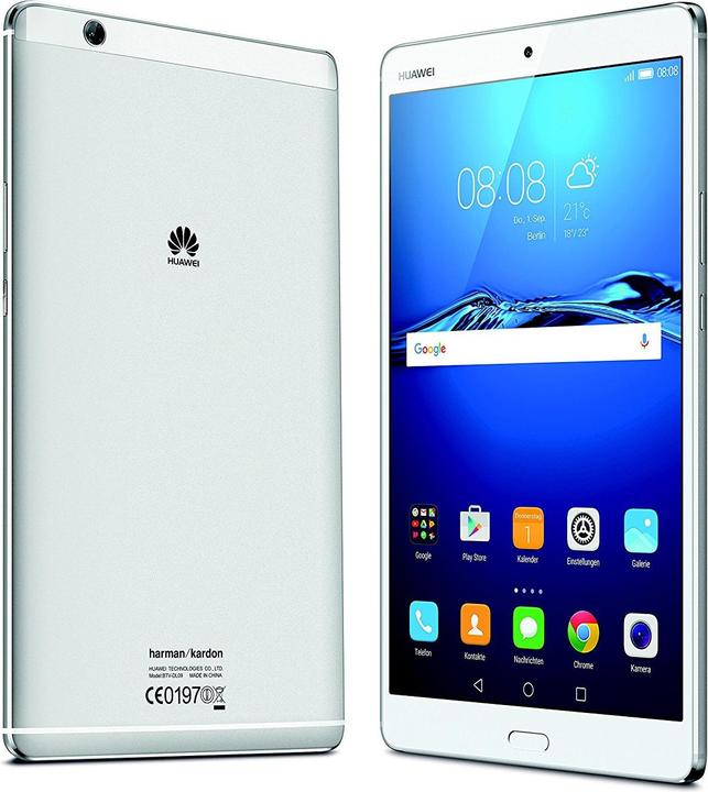 Image du produit Huawei MediaPad M3 (8.40", 32 Go, Argent)