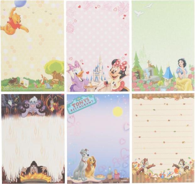 Image du produit Disney Notizbuch mit Micky Maus und Freunden Tokyo Resort