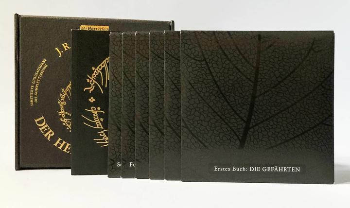 Image du produit Le Seigneur des Anneaux (J.R.R. Tolkien, Timmo Niesner, Angela Kübrich, Wolfgang Krege, Achim Höppner, Allemand)
