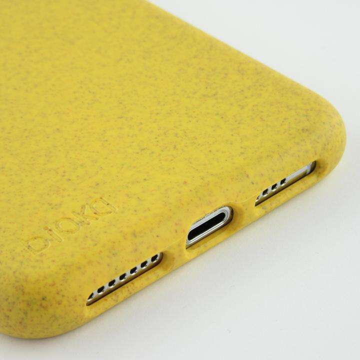 Image du produit Bioka Coque biodégradable et compostable Eco-Friendly jaune (Apple iPhone 11 Pro)