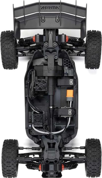 Produktbild Arrma Buggy TYPHON BLX 223S Grün ARTR, 1:8 (ARR Almost-Ready-to-Race)