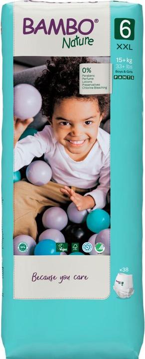 Produktbild Abena Bambo Nature Pants 6 XXL 18+kg Tall (Gr. 6, 40 Stück)
