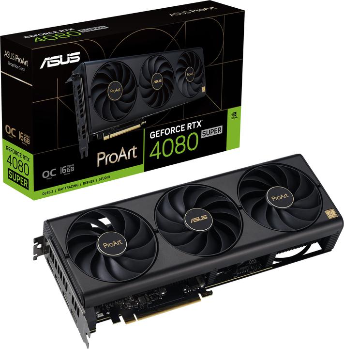 ASUS ProArt GeForce RTX 4080 SUPER OC Edition (16 GB)