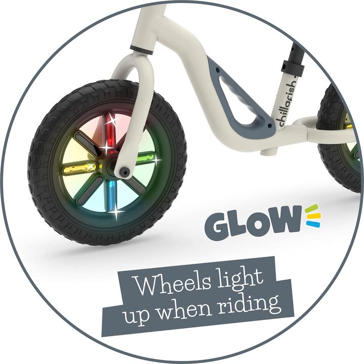 Actual product image Chillafish Charlie Glow (10")