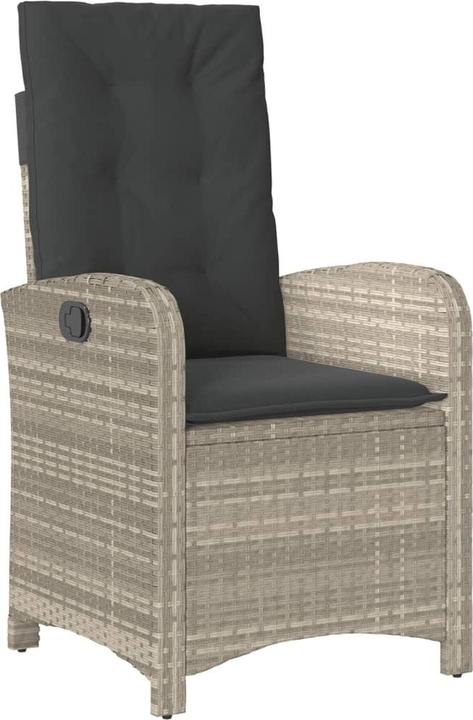 Produktbild VidaXL 10-tlg. Garten-Lounge-Set mit Kissen (57 cm)