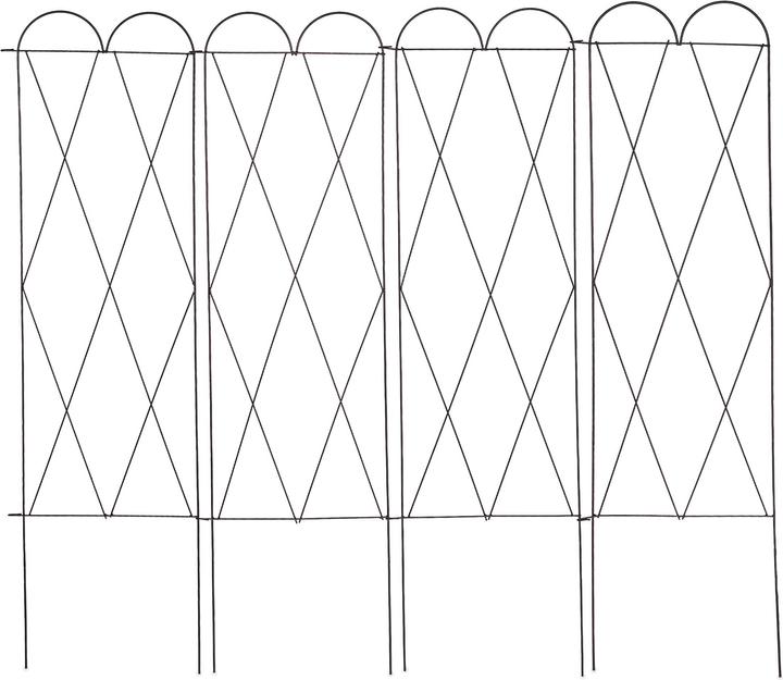 Actual product image Relaxdays Trellis panels (1.50 cm, 145 cm)
