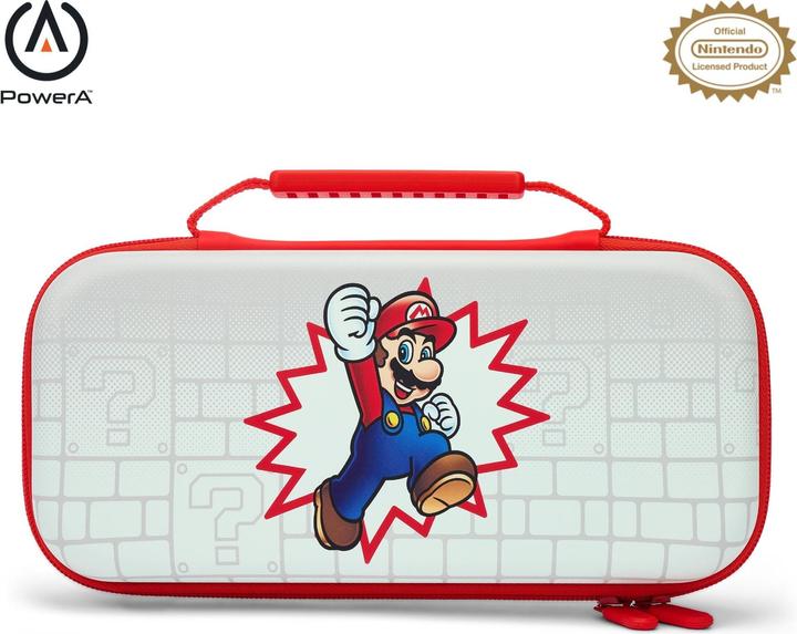 Actual product image PowerA Protection Case Brick Breaker (Switch, Switch Lite, Switch OLED)