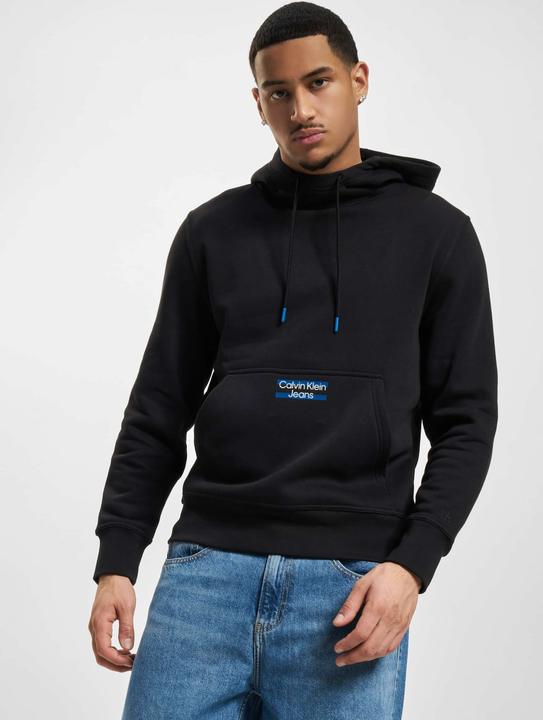 Image du produit Calvin Klein Jeans Transparent Stripe Logo Hoodie - 89755 (S)