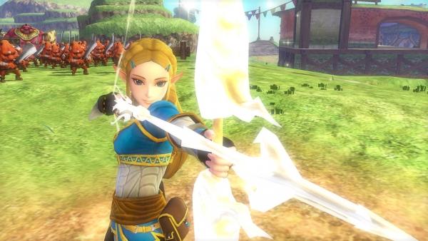 Immagine prodotto Nintendo Hyrule Warriors: Definitive Edition (Switch, DE)